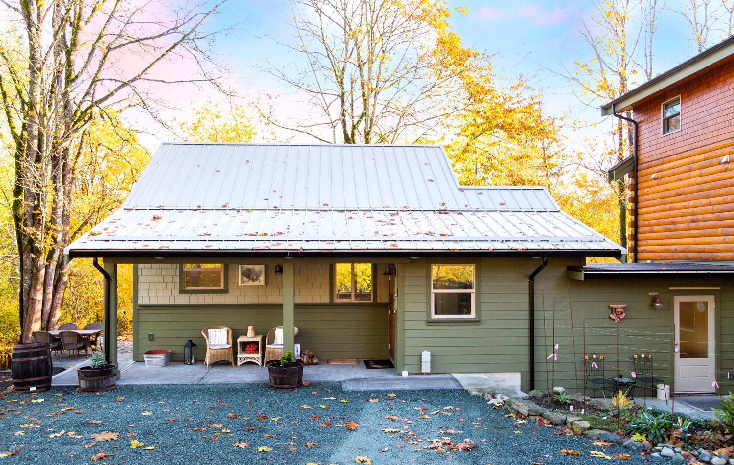 Cowichan Valley Guest Cottage Ladysmith Exterior foto